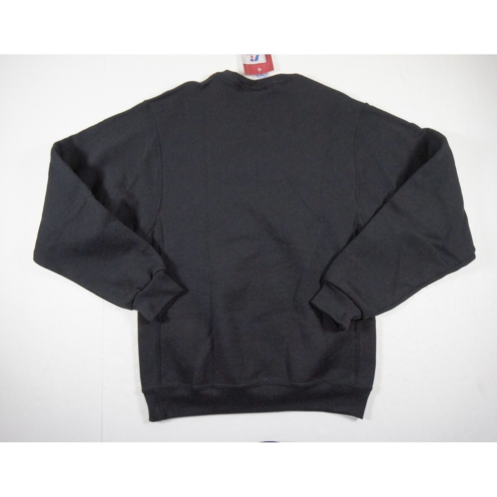 Russell Athletic Sweatshirt Mens Small Black Crewneck Sweater Dri Power Adult - Picture 5 of 10